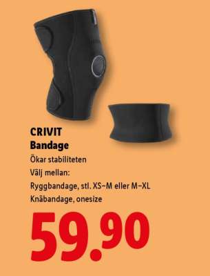CRIVIT Bandage