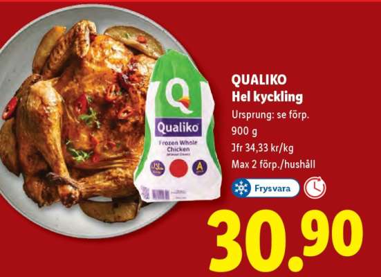 Qualiko Hel kyckling