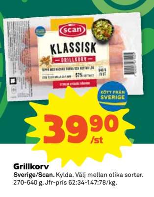 Grillkorv