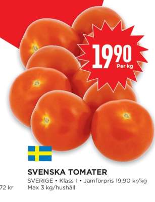 SVENSKA TOMATER