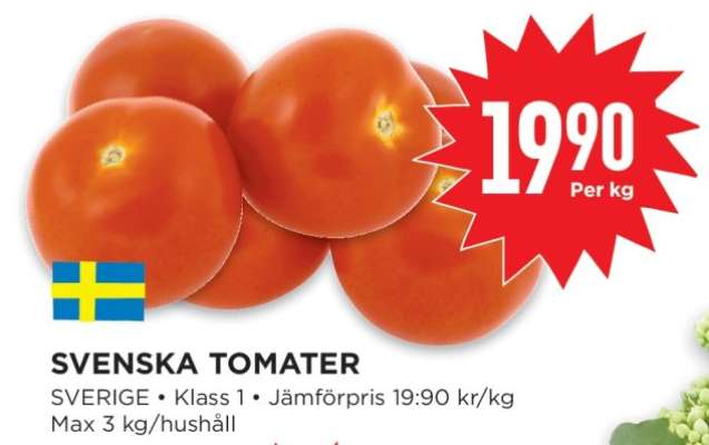 SVENSKA TOMATER