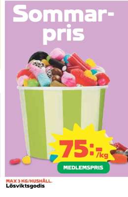 Lösviktsgodis