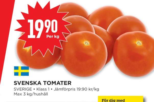 SVENSKA TOMATER