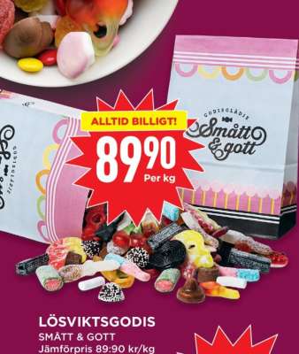 Lösviktsgodis