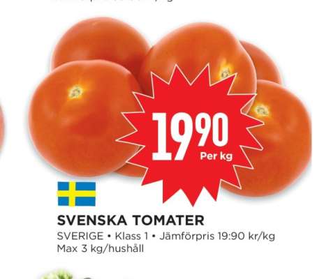 SVENSKA TOMATER