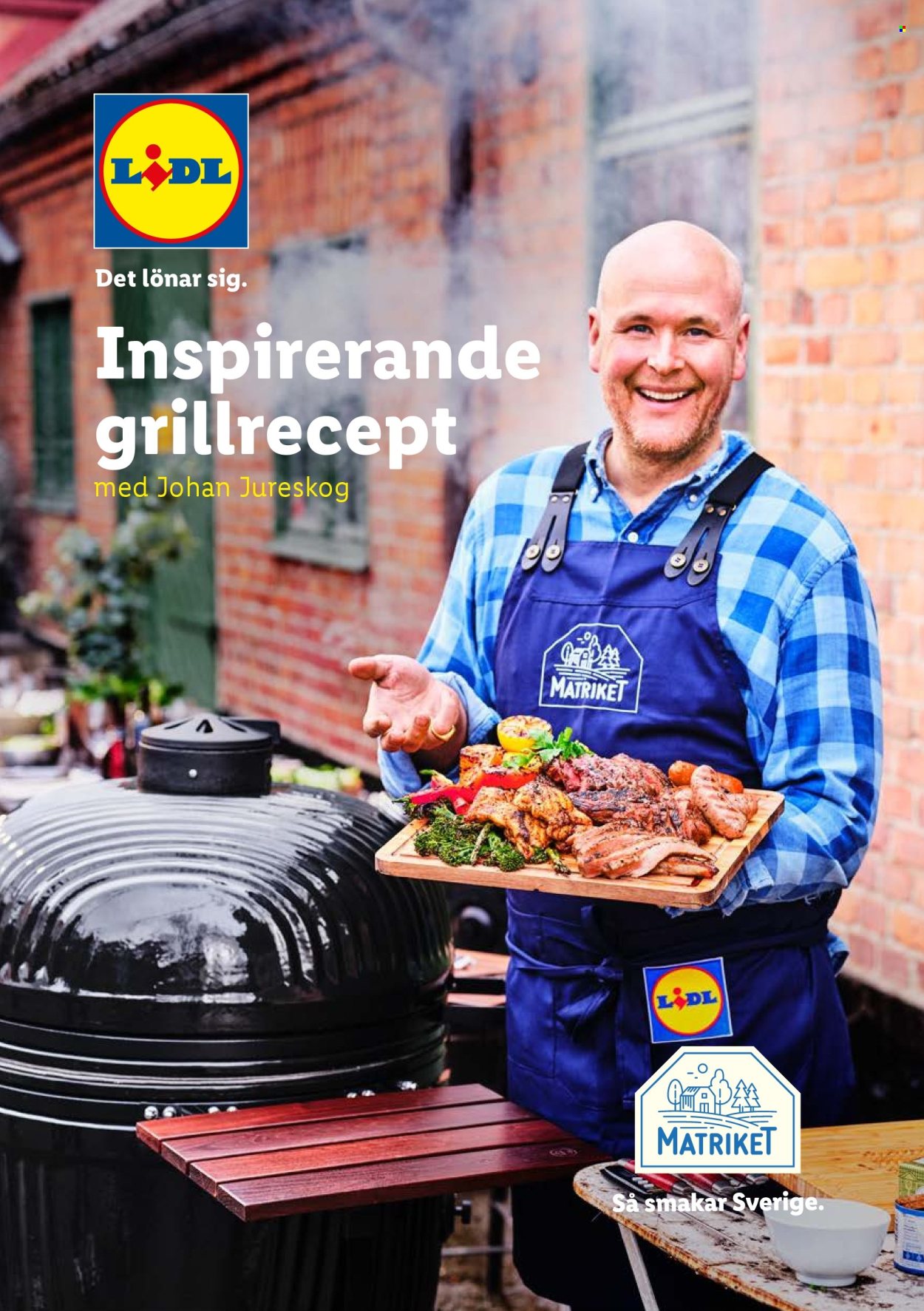 Lidl reklamblad. Sida 1