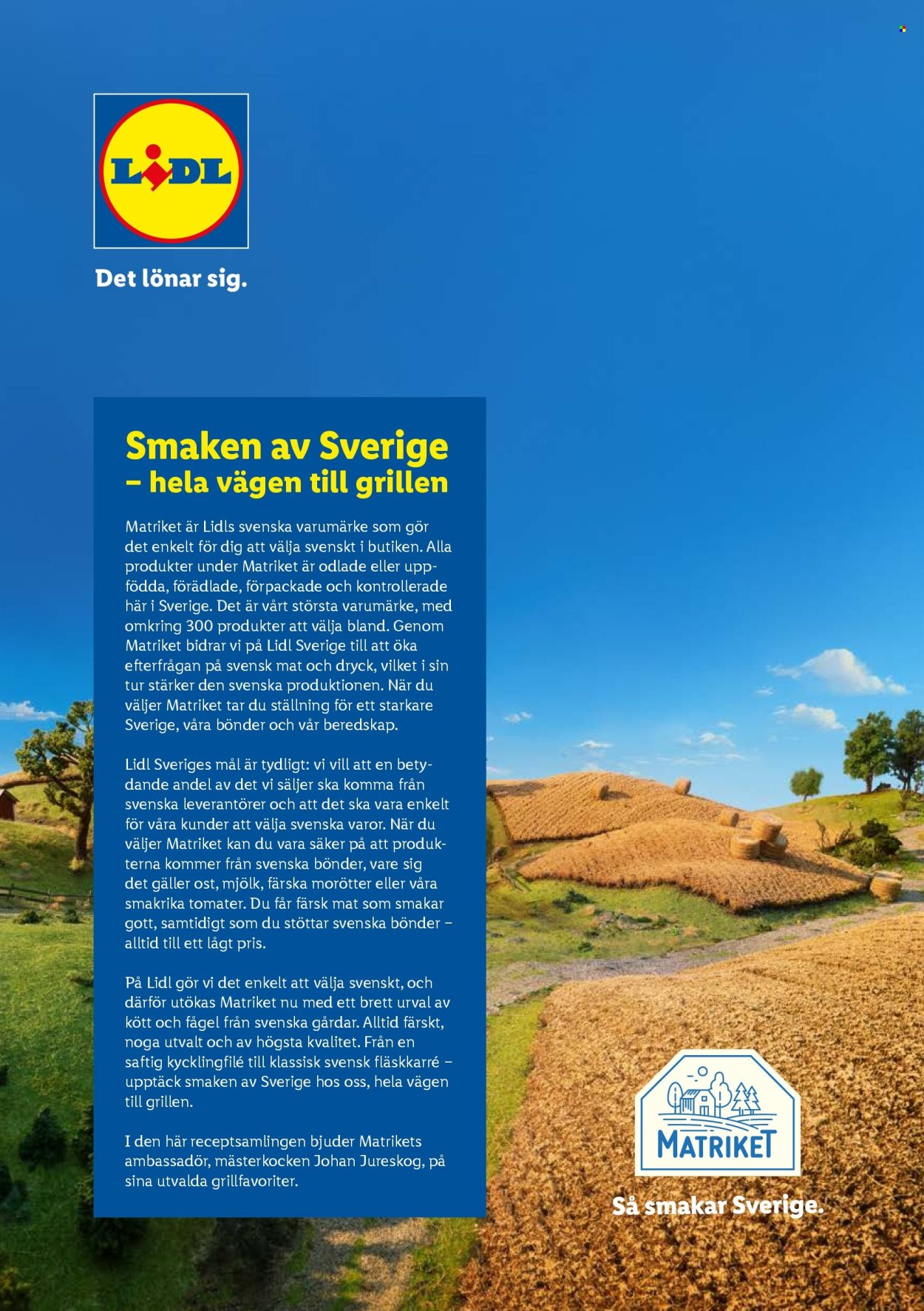 Lidl reklamblad. Sida 2