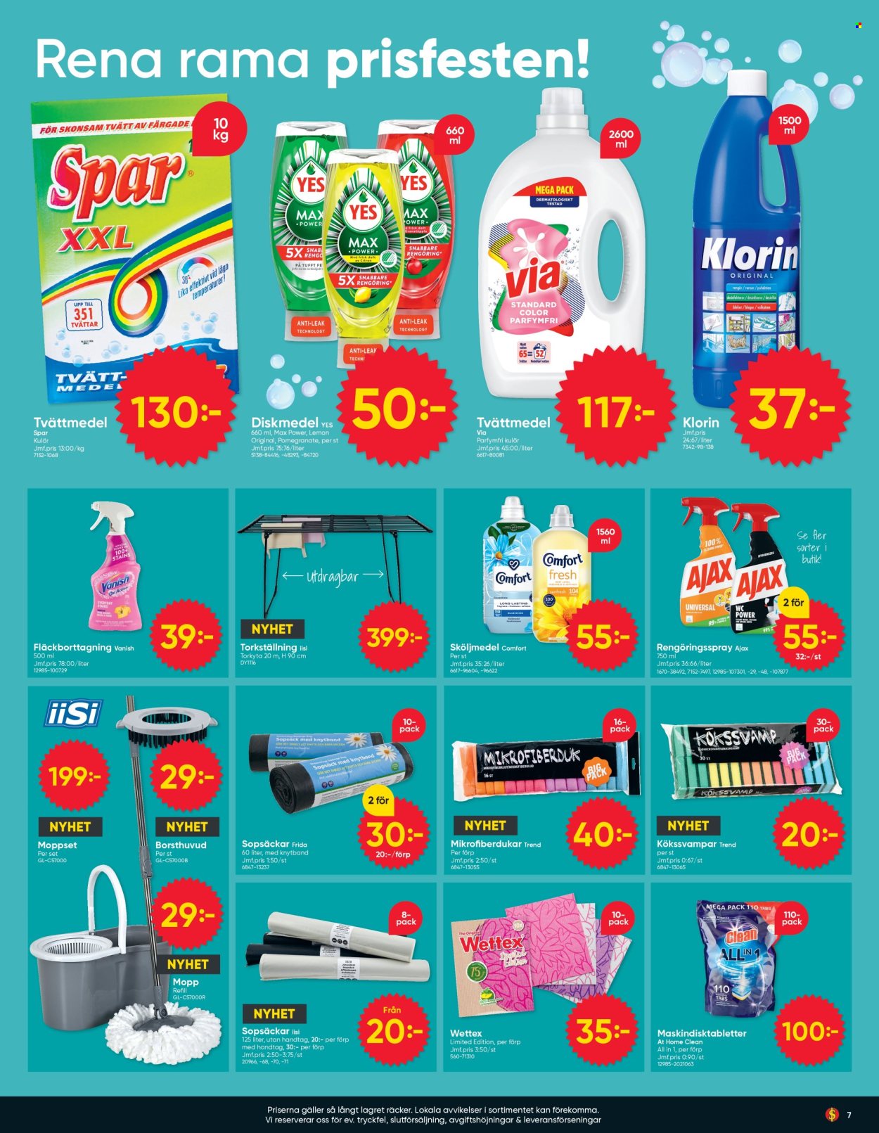 DollarStore reklamblad - 3/8 2026 - 23/8 2026. Sida 7