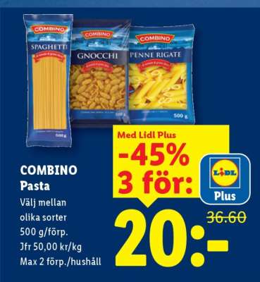 COMBINO Pasta