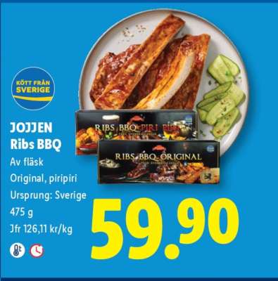 Jojjen Ribs BBQ