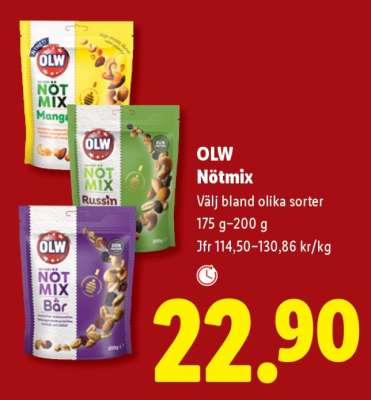 OLW Nötmix
