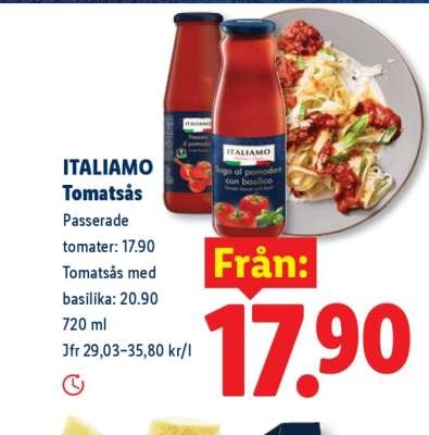ITALIAMO Tomatsås