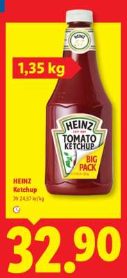 Heinz ketchup