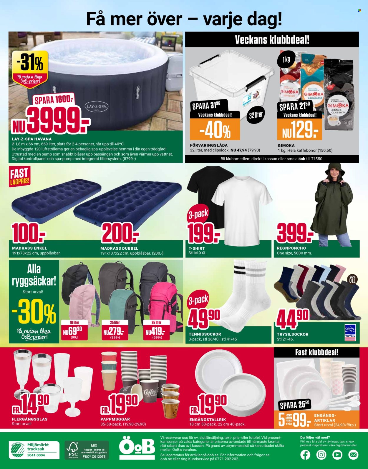 ÖoB reklamblad - 17/8 2026 - 23/8 2026. Sida 12