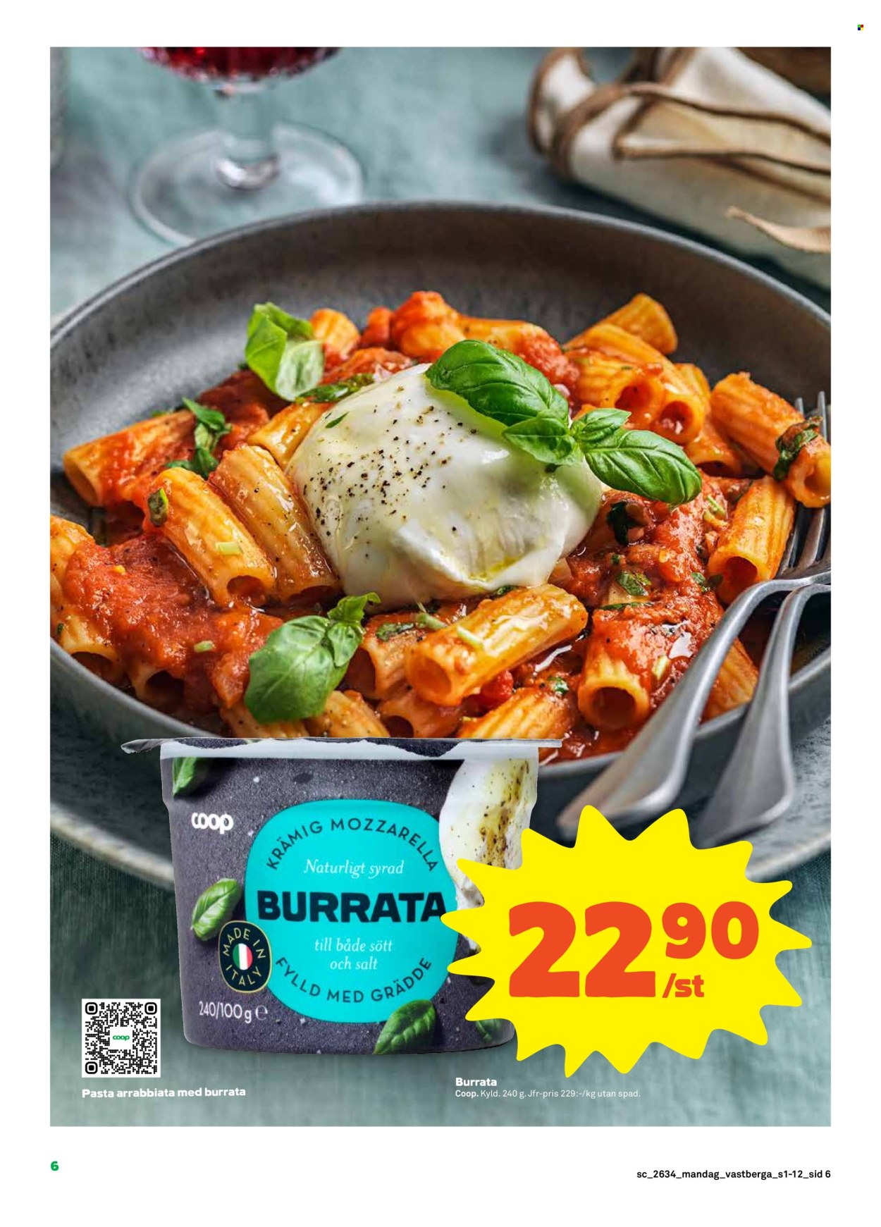Stora Coop reklamblad - 17/8 2026 - 23/8 2026. Sida 6