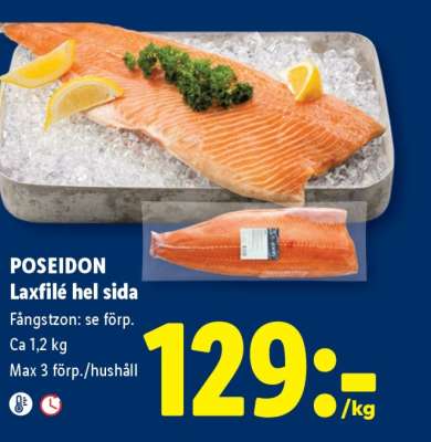 Poseidon Laxfilé hel sida