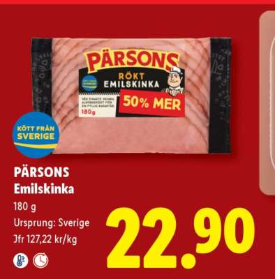Pärsons Emilskinka