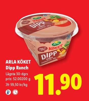 ARLA KÖKET Dipp Ranch
