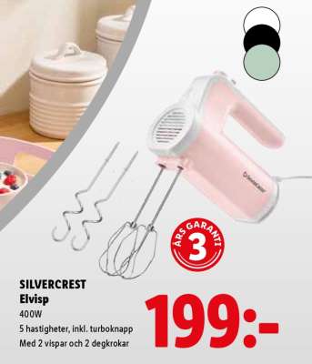 SILVERCREST Elvisp