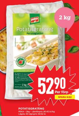 POTATISGRATÄNG