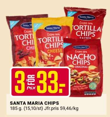 SANTA MARIA CHIPS