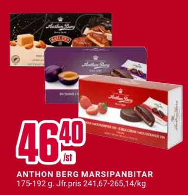 Anthon Berg Marsipanbitar