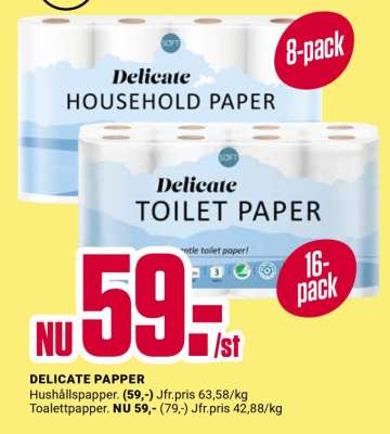 DELICATE PAPPER