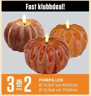 PUMPA LED
