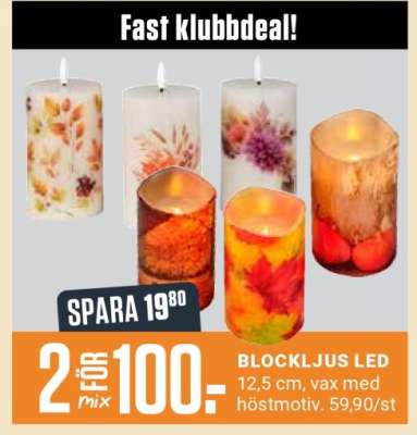 BLOCKLJUS LED