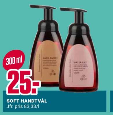 SOFT HANDTVÅL