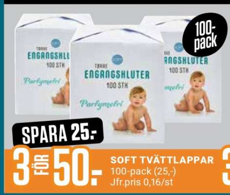 SOFT TVÄTTLAPPAR