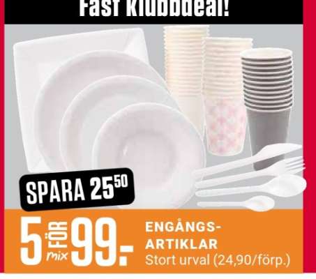 Engångsartiklar