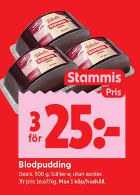 BLODPUDDING