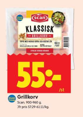 Grillkorv