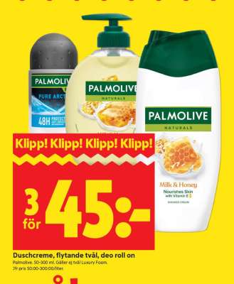 Palmolive Products