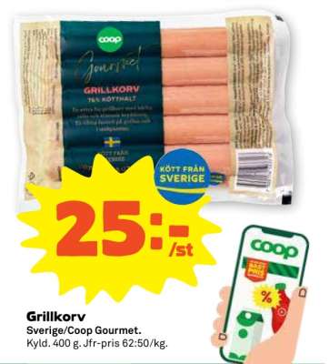 Grillkorv