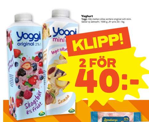 Yoghurt