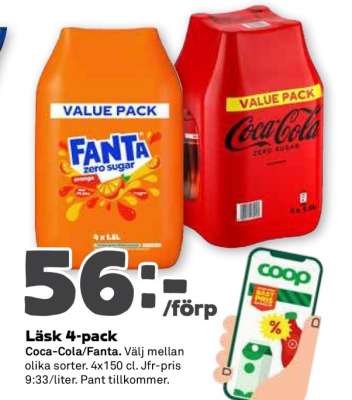 LÄSK 4-PACK