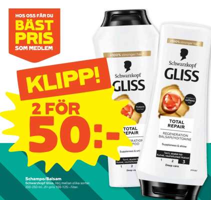 Schwarzkopf Gliss