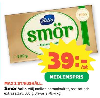 Smör Valio