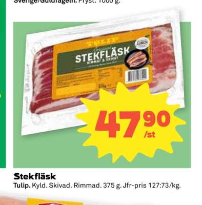 Stekfläsk
