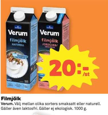 Filmjölk