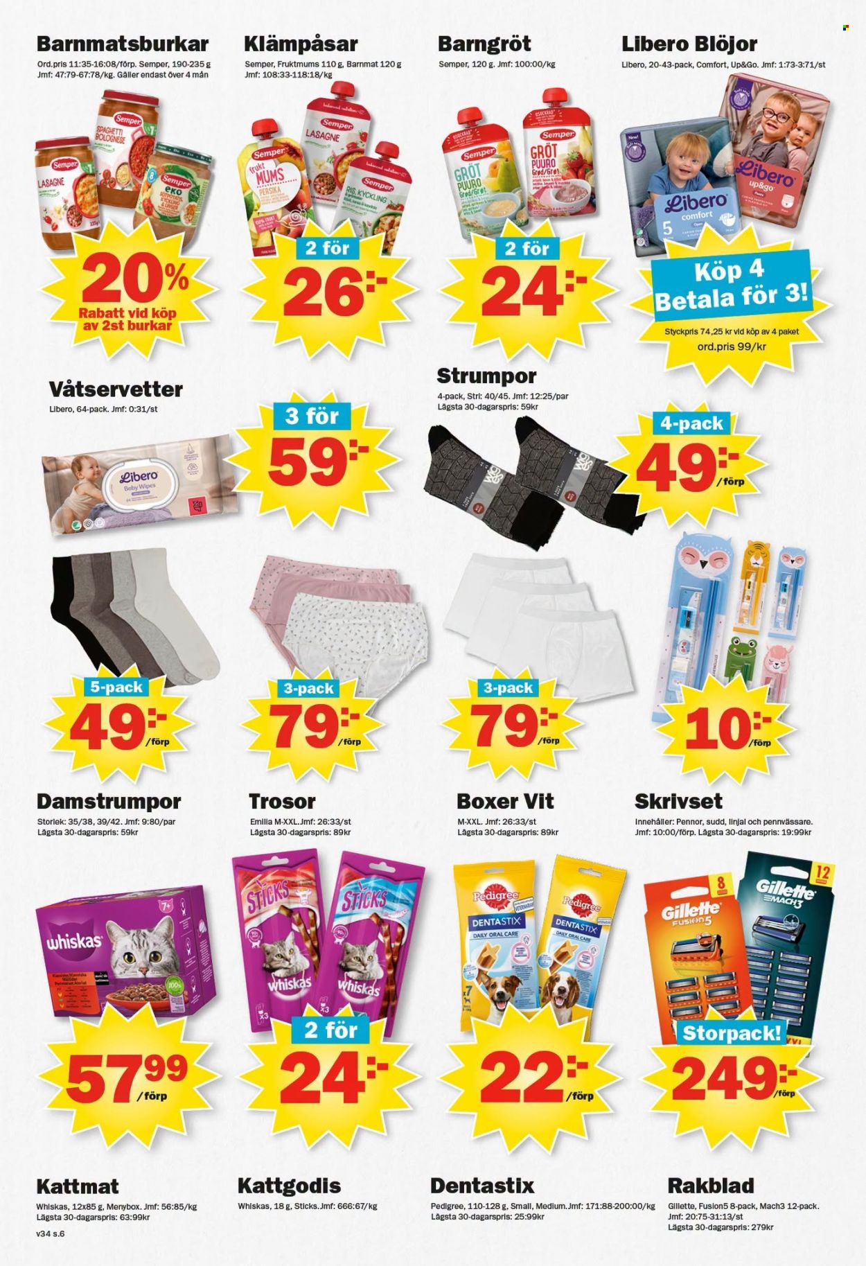 Pekås reklamblad - 17/8 2026 - 23/8 2026. Sida 6