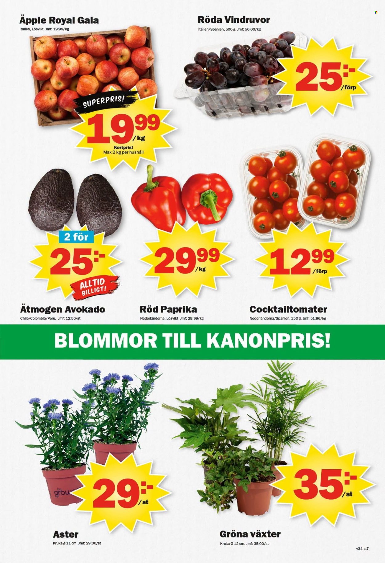 Pekås reklamblad - 17/8 2026 - 23/8 2026. Sida 7