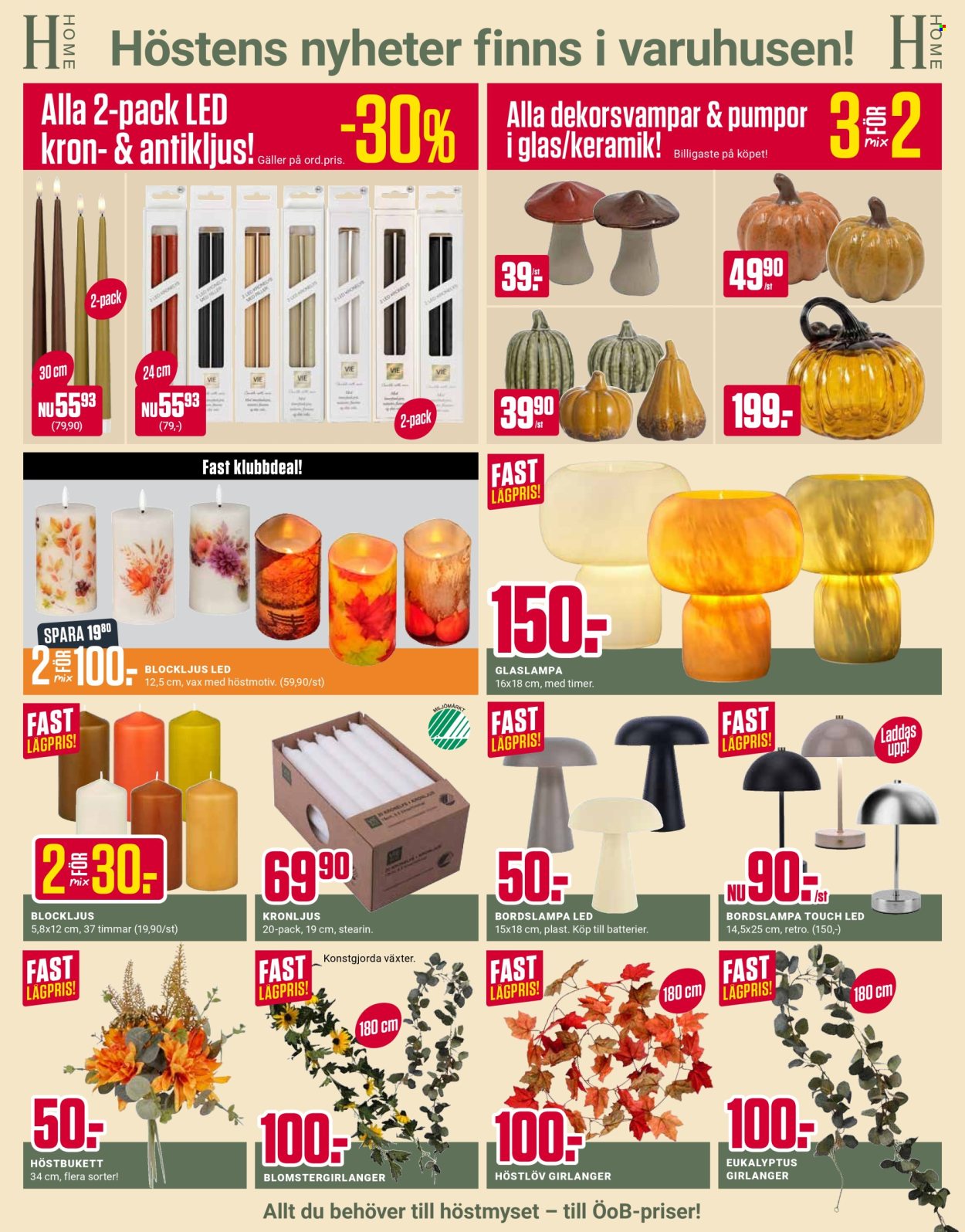 ÖoB reklamblad - 24/8 2026 - 30/8 2026. Sida 4