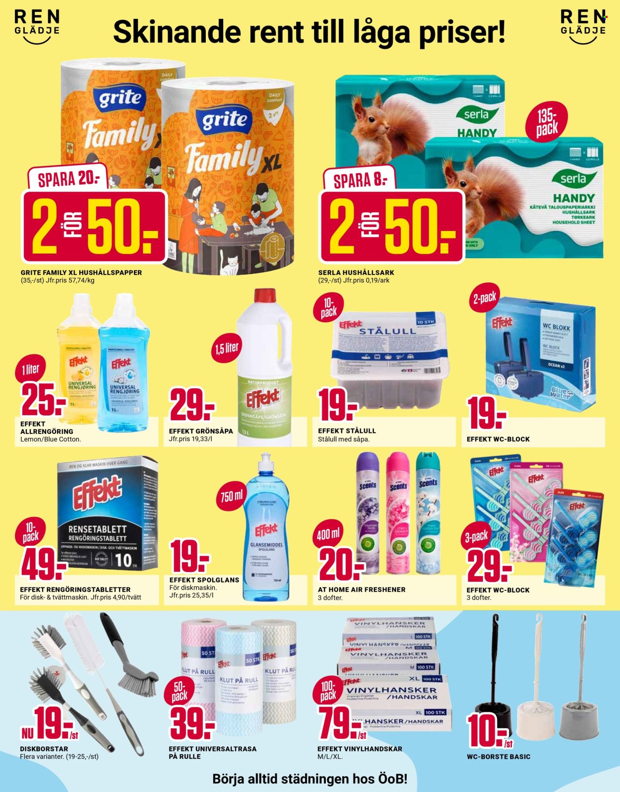 ÖoB reklamblad - 24/8 2026 - 30/8 2026. Sida 8