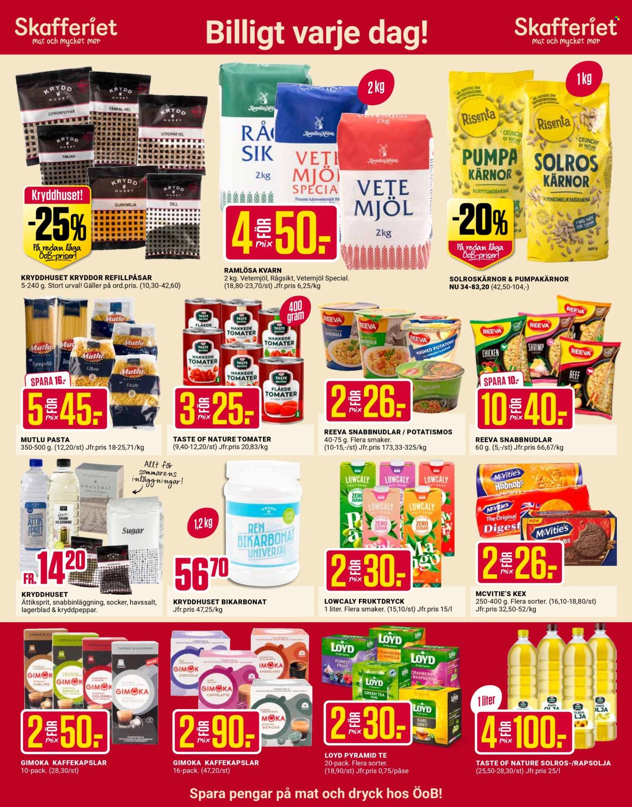 ÖoB reklamblad - 24/8 2026 - 30/8 2026. Sida 10
