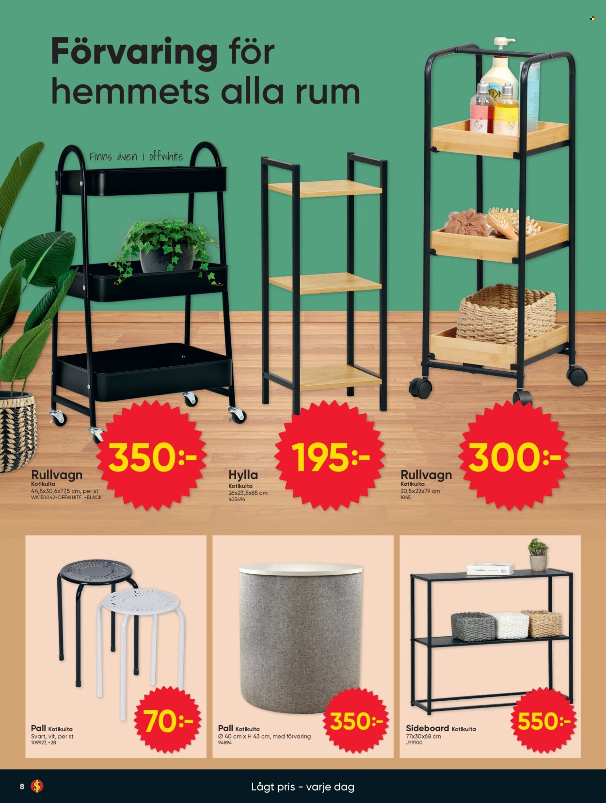 DollarStore reklamblad - 24/8 2026 - 6/9 2026. Sida 8