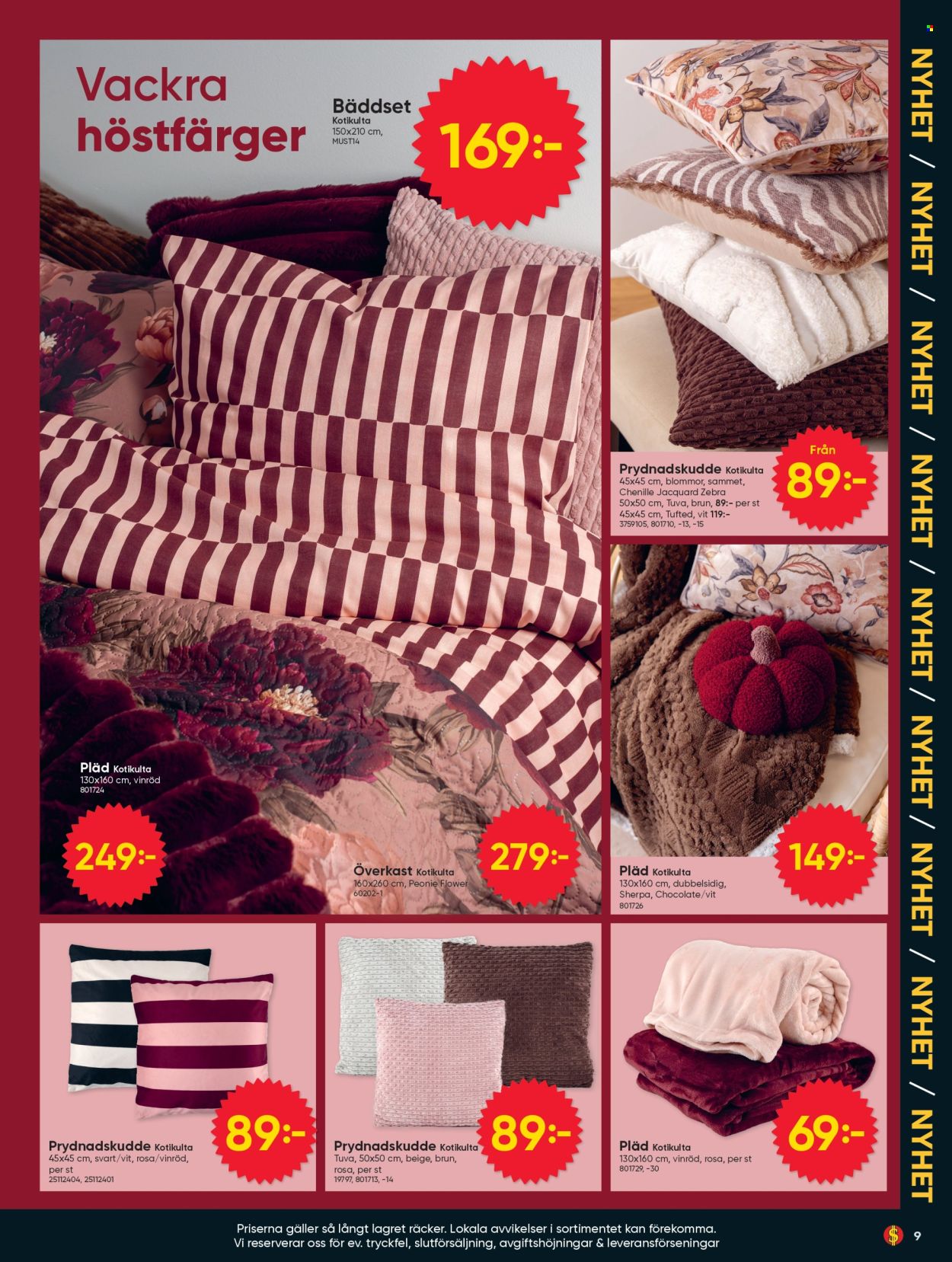 DollarStore reklamblad - 24/8 2026 - 6/9 2026. Sida 9