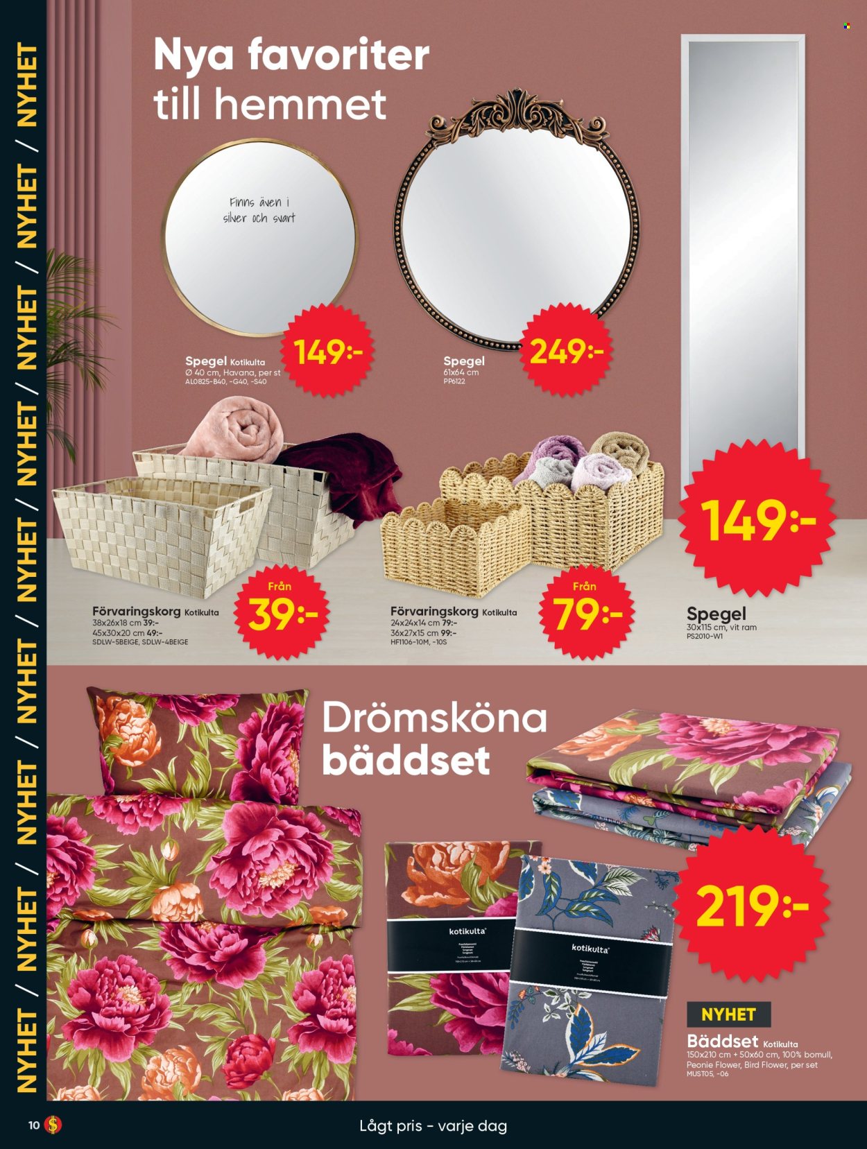 DollarStore reklamblad - 24/8 2026 - 6/9 2026. Sida 10